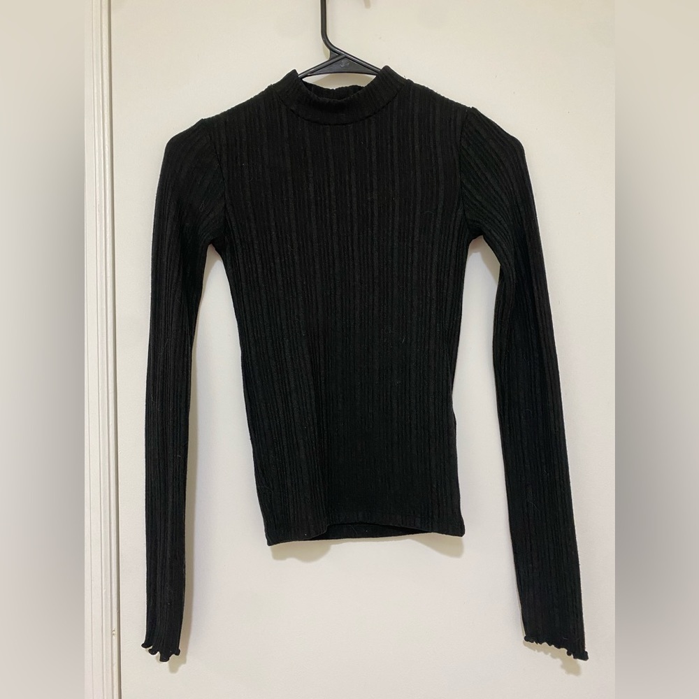 Hollister High Neck Long Sleeve